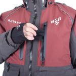 Костюм-поплавок мужской зимний ХСН "Rescuer VI prosport", hardguard, махагон (60-62/188)