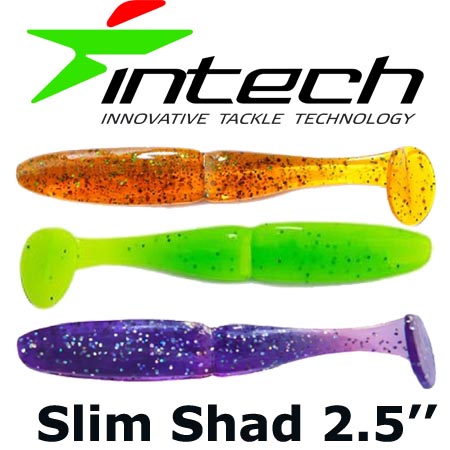 Intech Slim Shad 2.5"