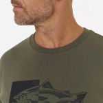 Футболка Finntrail Fish 6718 Khaki (XXL)