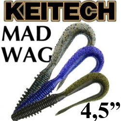 Keitech Mad Wag 4.5"