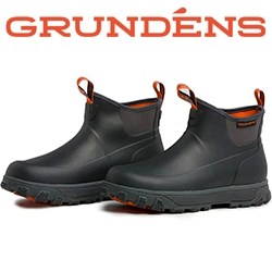 Grundens Deviation 6 Inch Ankle Boot, Anchor
