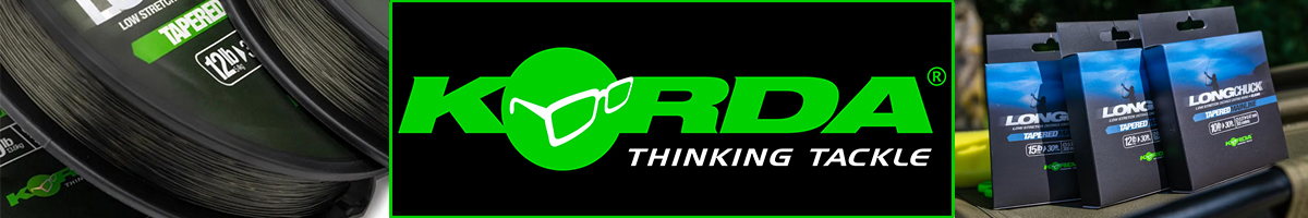 Korda Long Chuck Tapered Mainline Green 300м