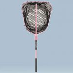 Подсак Prox Dodeka Rubber Landing Net Size24 Silver/Pink