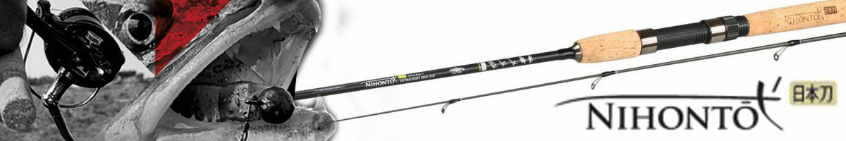Mikado Nihonto Ultralight Spin