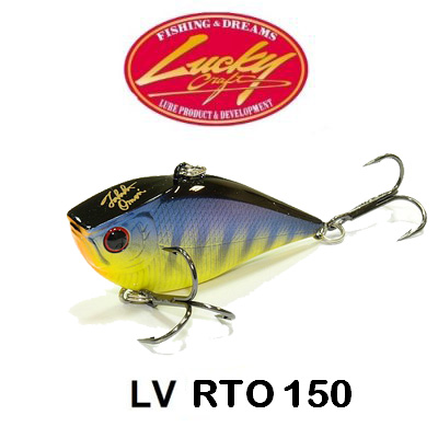 Lucky Craft LV RTO 150