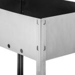 Мангал сборный Helios Light 300x240x300мм, сталь 0,3мм (HS-МC.01-Э)