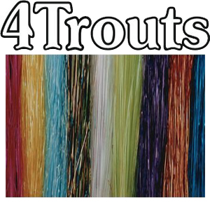 4Trouts Люрекс Флешабу-Минноу ультратонкий