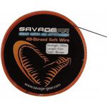Поводковый материал Savagear 49Strand Wire 20 lbs10m Brown 43790
