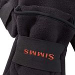 Перчатки Simms Freestone Foldover Mitt Black размер L