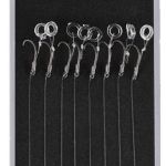 Крючок одинарный с поводком BKK Feeder Tournament, FT-1 Bait Band Rigs (A-BW-5015) #10 (8шт)