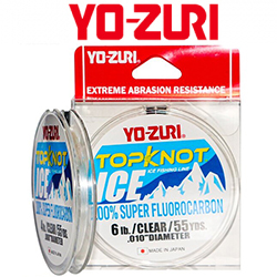 Yo-Zuri Topknot Ice Fluorocarbon 100% 50м