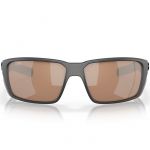 Очки поляризационные Costa Fantail Pro 580G (Matte Gray/Cooper Silver Mirrow 580G)