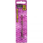 Оснастка стингер для джиг-головки Vido Craft Stinger Eye Jig, размер SS
