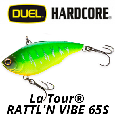 Duel Hardcore La Tour RATTL'N VIBE 65S R1586