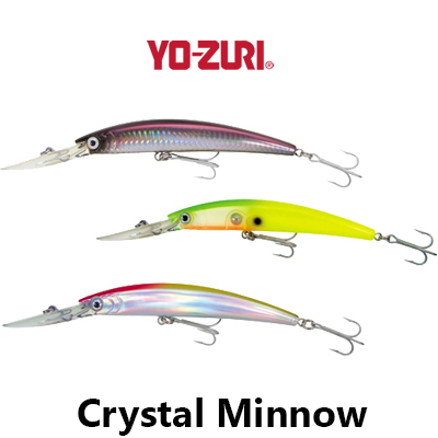Yo-Zuri Crystal Minnow DD R538