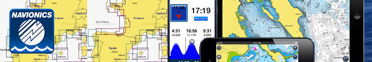 Карта Navionics Arcachon - Penerf 5G553S2