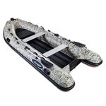 Моторная лодка с жестким каркасом Gladiator RIB 420 CAMO