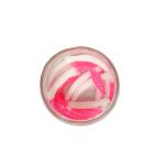 Силиконовые приманки 11Lures Bobr цвет Pinkman&W.White