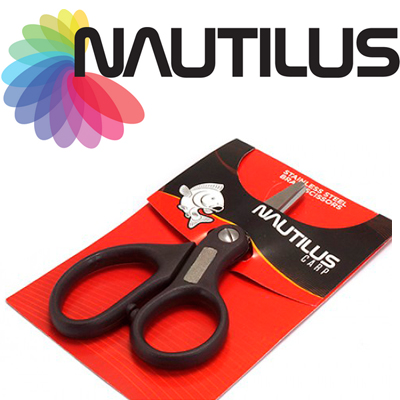 Nautilus Stainless Steel Braid Scissors