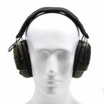 Наушники Remington NRR 21дБ, активные, зеленые