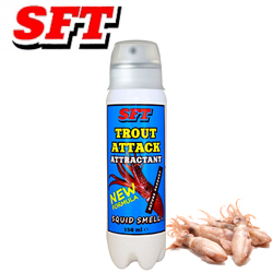 SFT Trout Attack (с запахом кальмара)