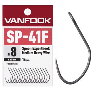 Крючок Vanfook SP-41F Spoon Expert Hook BK #10 (4949146039023)