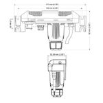 Радар Lowrance 3G BB Radar KIT (ROW) (000-10435-001)