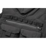 Жилет разгрузочный Hearty Rise Fishing Vest HE-9016, черный, XL