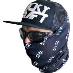 Шарф-труба Lucky Craft Pop Neck Gaiter - Black & White/черный-белый