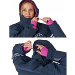 Куртка зимняя Norfin Women Nordic Space Blue 01 р.S