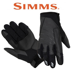 Simms Offshore Angler's Glove, Black