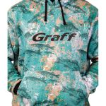 Толстовка синяя Graff (231-BL-10) р-р 2XL