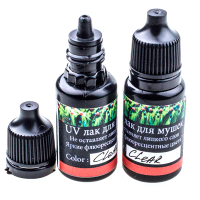 Лак UV для вязания мушек 10ml