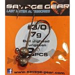 Джигеры Savagear Ball Tungsten 10g 3/0 2pcs 50277