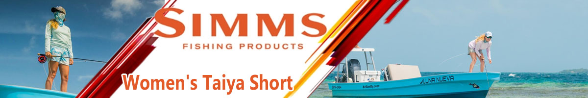 Simms Women's Taiya Short, Eddy Aruba