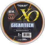 Леска нейлоновая Toray SS XO Gigantec 200m # 7