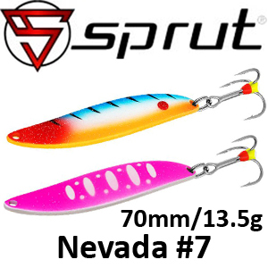 Sprut Nevada #7 (70mm/13,5g)