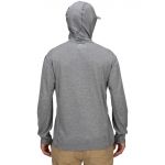 Футболка Simms Bugstopper Hoody, Nightfall Heather, XL