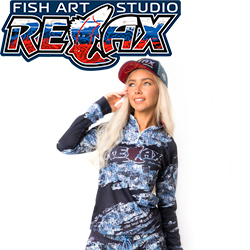 Фирменная джерси Relax Blue Torn женская
