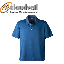 Cloudveil South Park SS Polo Reservoir
