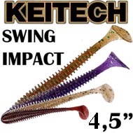 Keitech Swing Impact 4.5"