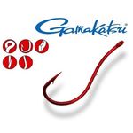 Крючок Gamakatsu LS-3113F Ring Eye N-L №06 (11шт)