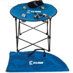 Стол быстросборный круглый Clam Quick - Pack Table - Round w/ carry case, цвет Blue