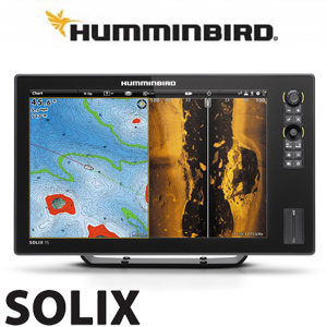 Humminbird Solix 15 Chirp Mega SI GPS