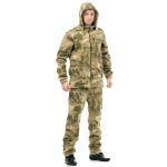 Костюм NovaTex «Никс» (флис, зеленый кмф) КВЕСТ, р-р 48-50 рост 170-176