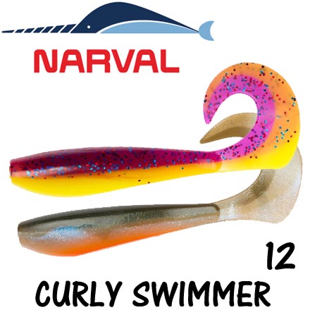 Narval Curly Swimmer 12cm