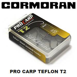 Cormoran Pro Carp Teflon T2