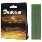 Шнур плетеный Seaguar Smackdown (x8) зелёный 137m. 0,185 мм; 20 lb/9,1 кг
