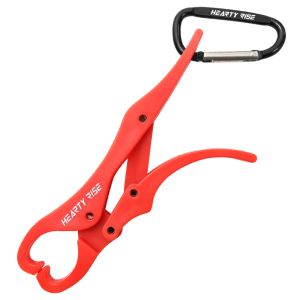 Челюстной захват Hearty Rise Light Fish Grip HFG-2702, red