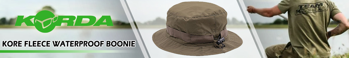 Korda Kore Fleece Waterproof Boonie Olive